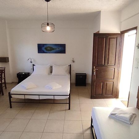 Dedalos N3 Sea View Apartment-30 Metres From The Beach Stalida 외부 사진