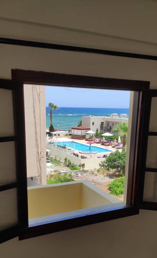 Dedalos N3 Sea View Apartment-30 Metres From The Beach Stalida 외부 사진
