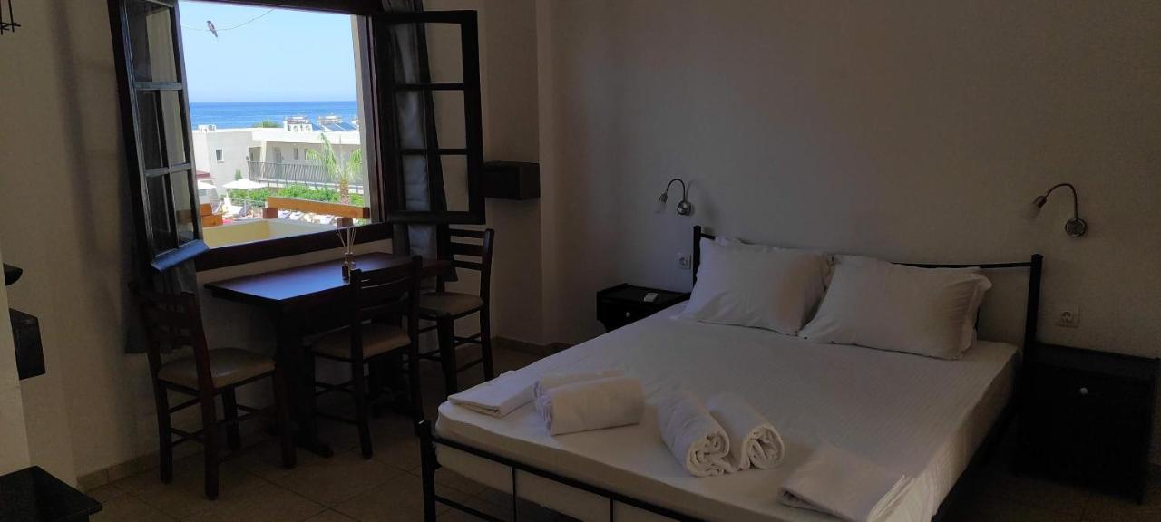 Dedalos N3 Sea View Apartment-30 Metres From The Beach Stalida 외부 사진