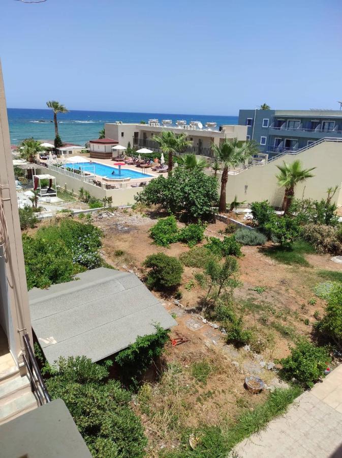 Dedalos N3 Sea View Apartment-30 Metres From The Beach Stalida 외부 사진