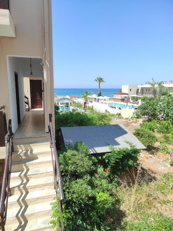 Dedalos N3 Sea View Apartment-30 Metres From The Beach Stalida 외부 사진
