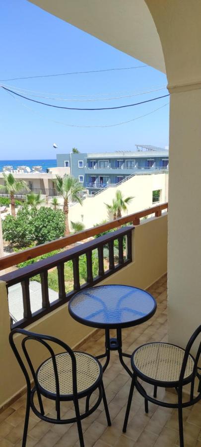 Dedalos N3 Sea View Apartment-30 Metres From The Beach Stalida 외부 사진
