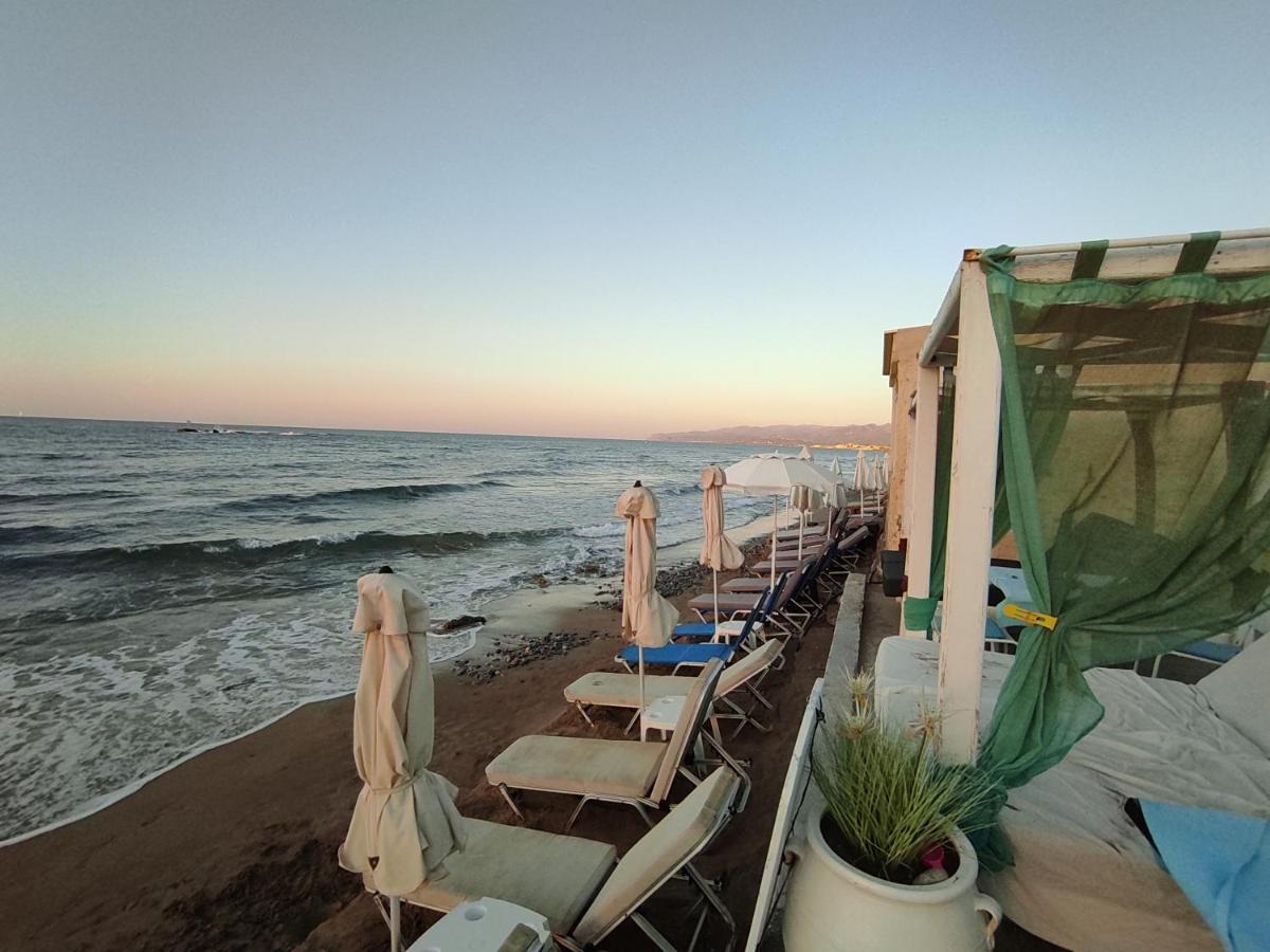 Dedalos N3 Sea View Apartment-30 Metres From The Beach Stalida 외부 사진