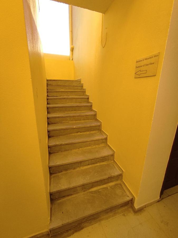 Dedalos N3 Sea View Apartment-30 Metres From The Beach Stalida 외부 사진
