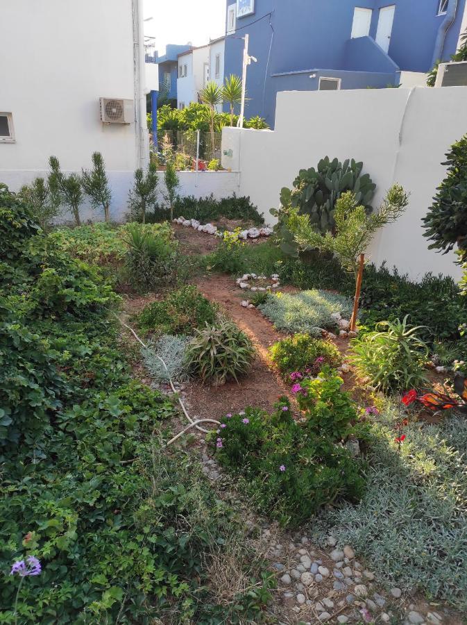 Dedalos N3 Sea View Apartment-30 Metres From The Beach Stalida 외부 사진