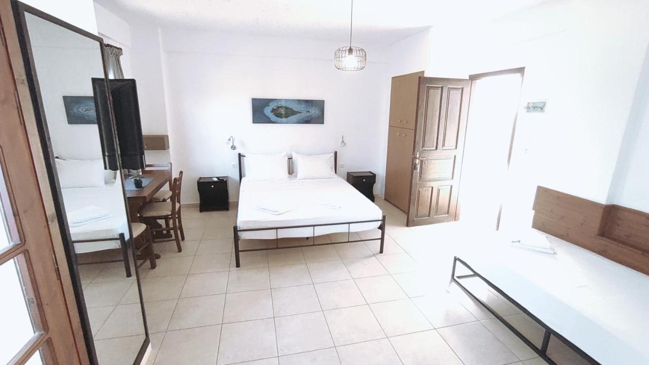 Dedalos N3 Sea View Apartment-30 Metres From The Beach Stalida 외부 사진