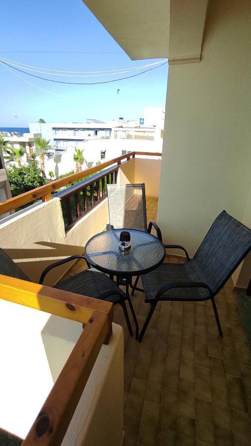 Dedalos N3 Sea View Apartment-30 Metres From The Beach Stalida 외부 사진