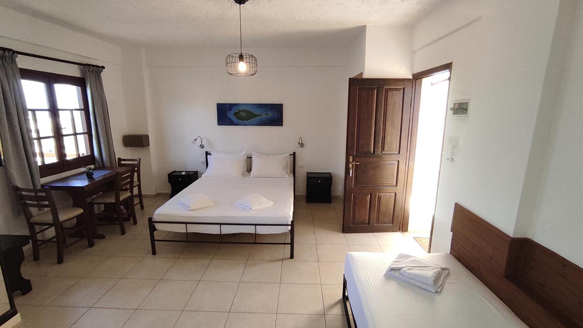 Dedalos N3 Sea View Apartment-30 Metres From The Beach Stalida 외부 사진