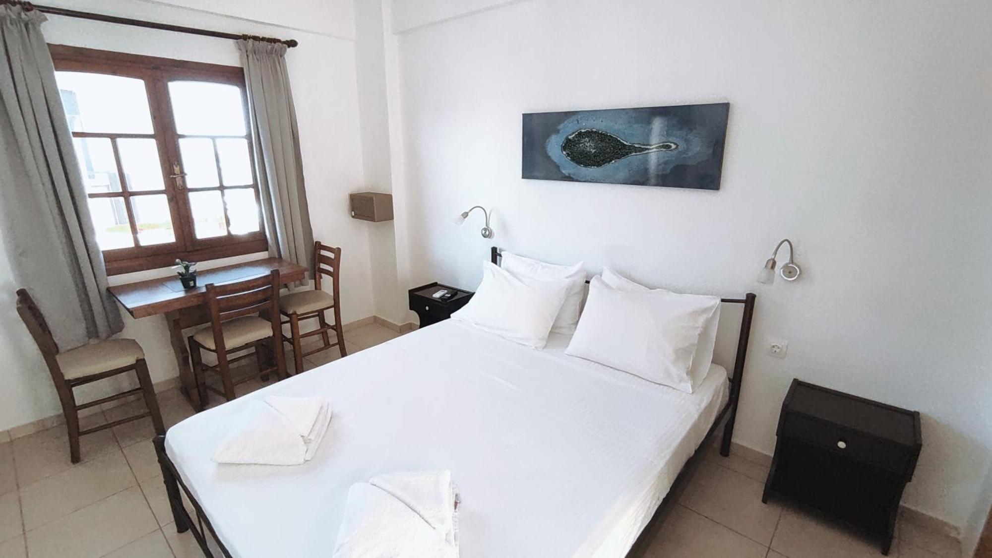 Dedalos N3 Sea View Apartment-30 Metres From The Beach Stalida 외부 사진